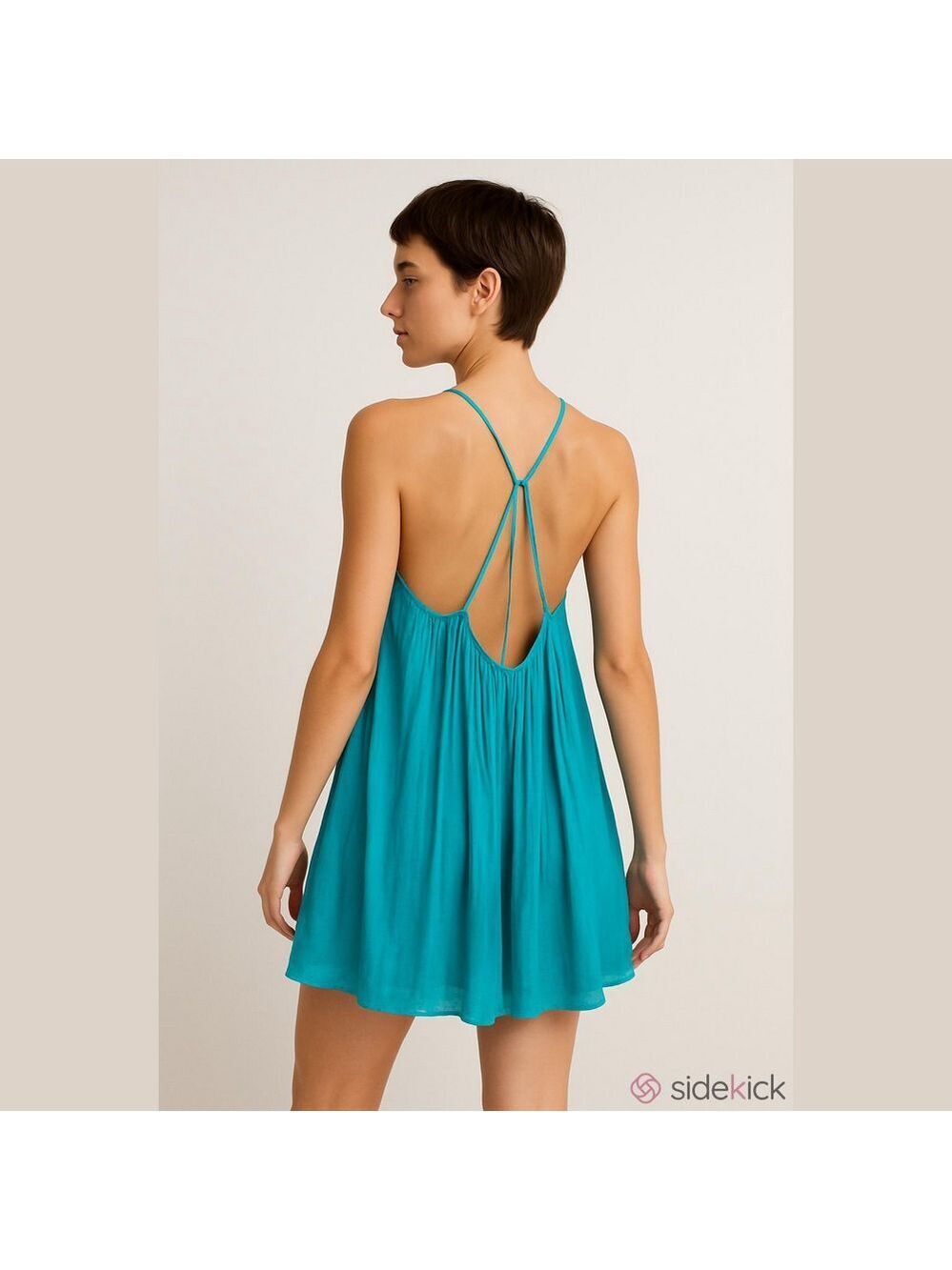 BCBG MAXAZRIA Dress, Size XXS, PTP 16”, L 28” with out straps, fully lined, B4 - Picture 1 of 6